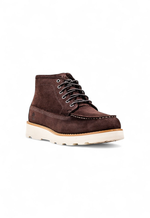 Bottes Timberland couleur marron — vue 2