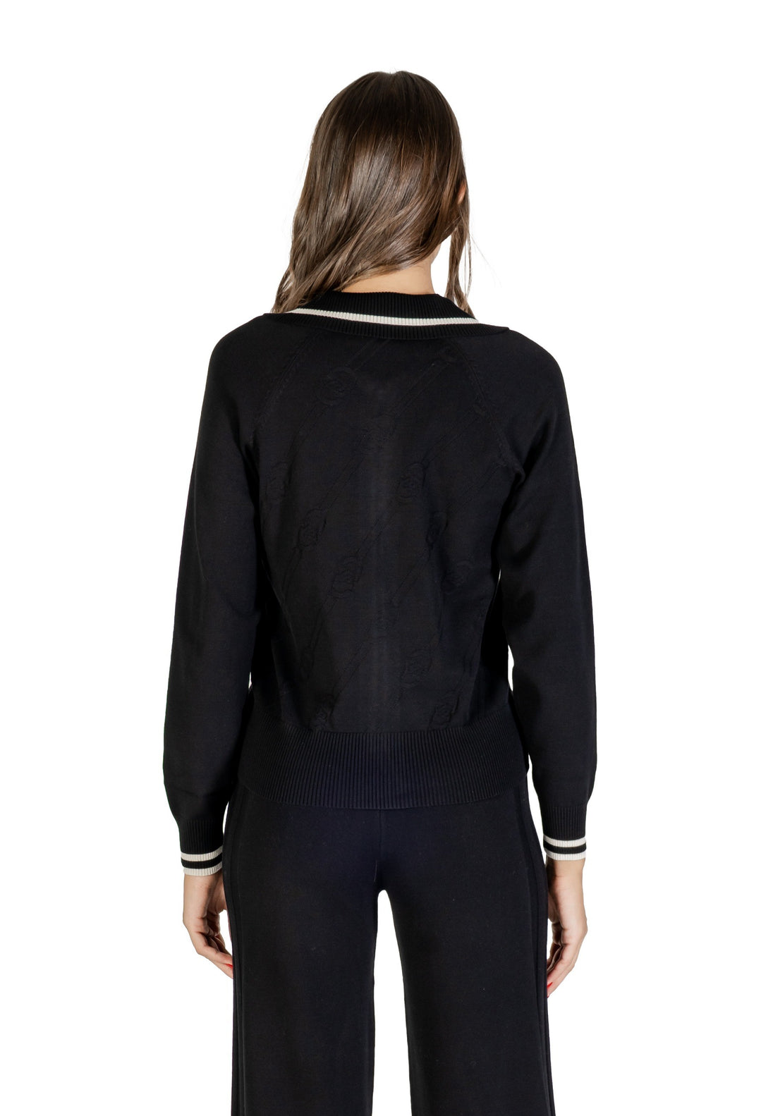 Cardigan Liu Jo couleur noir — vue 2