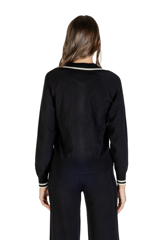 Cardigan Liu Jo couleur noir — vue 2