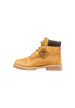 Bottes Timberland couleur beige — vue 3