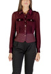 Chemise Morgan De Toi couleur bordeaux