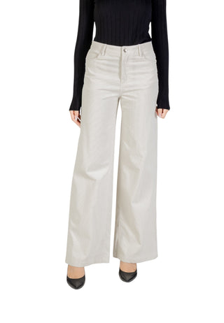 Pantalon Liu Jo couleur blanc