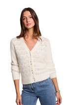Cardigan Morgan De Toi couleur blanc