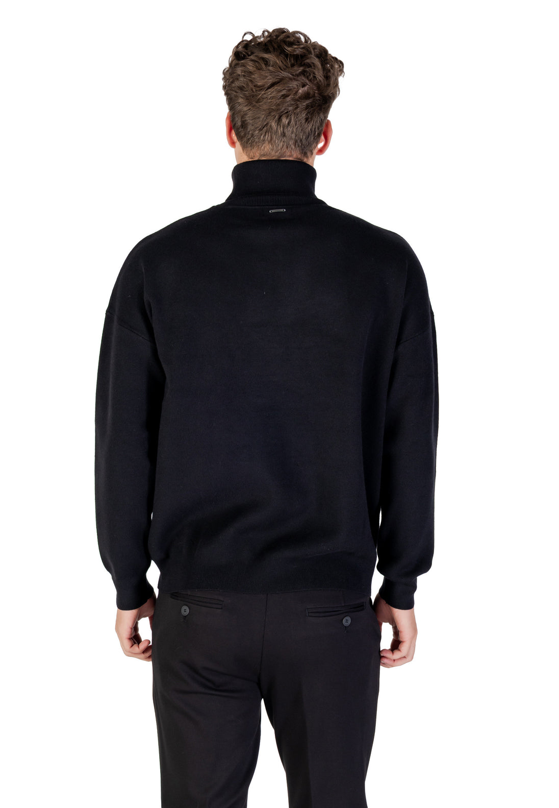 Pull Antony Morato couleur noir — vue 2