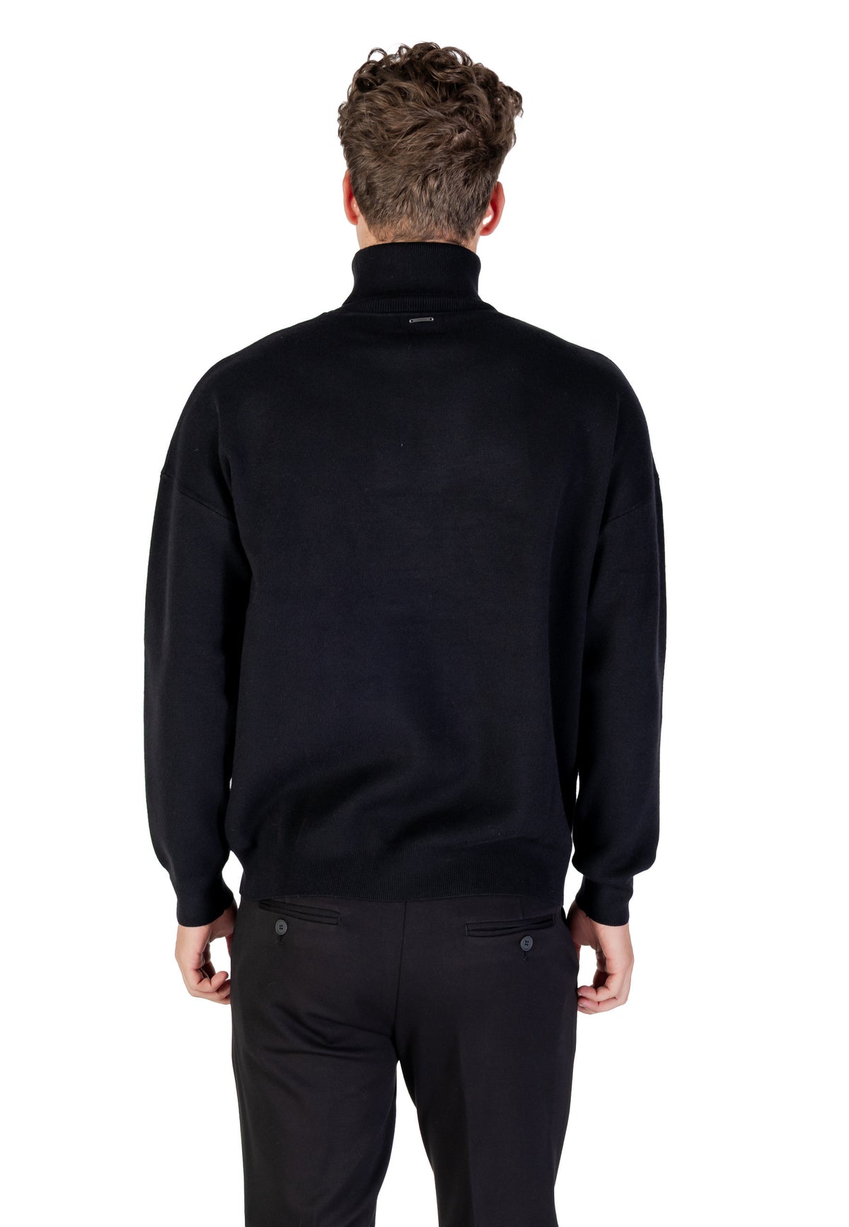 Pull Antony Morato couleur noir — vue 2