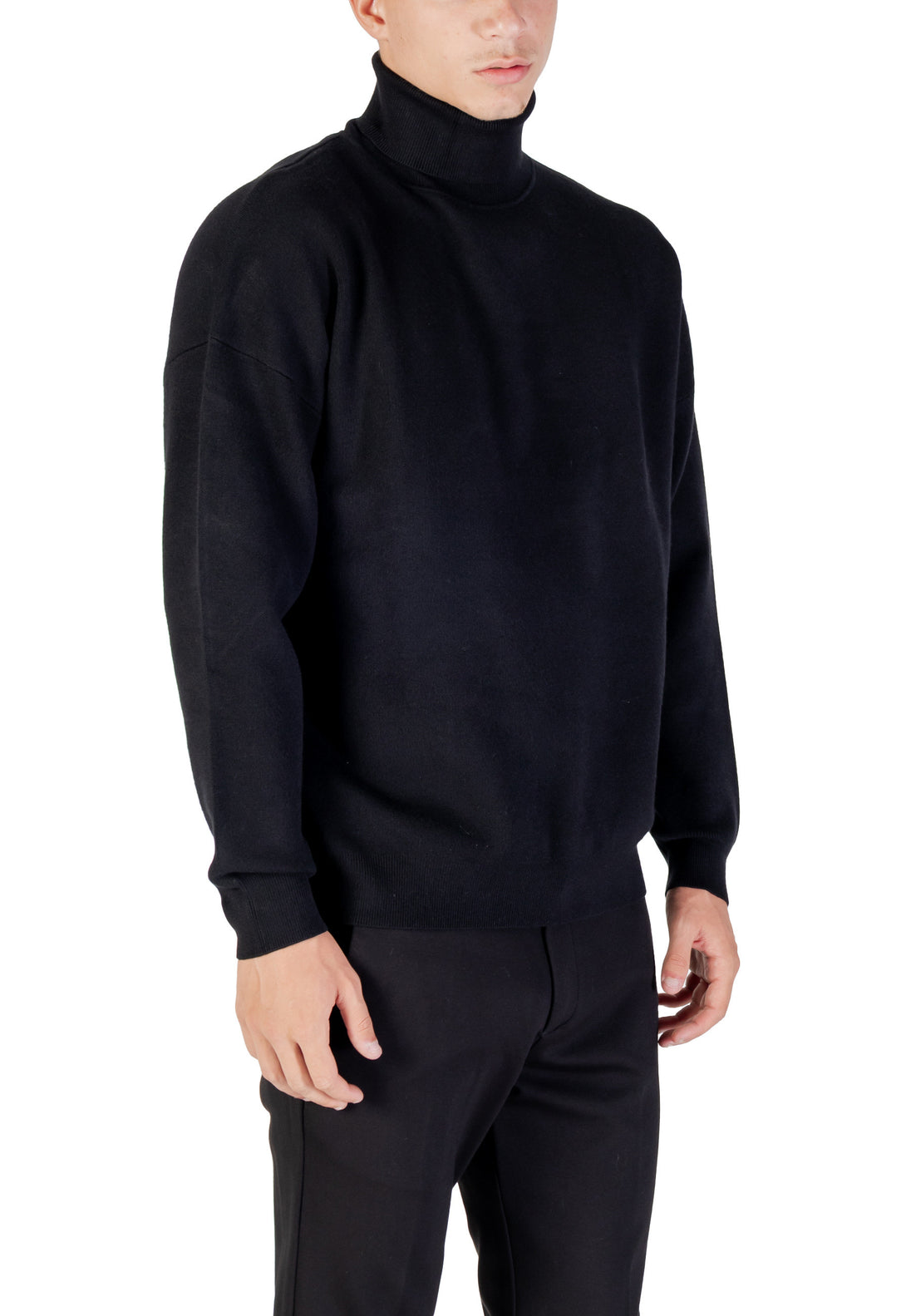 Pull Antony Morato couleur noir — vue 3