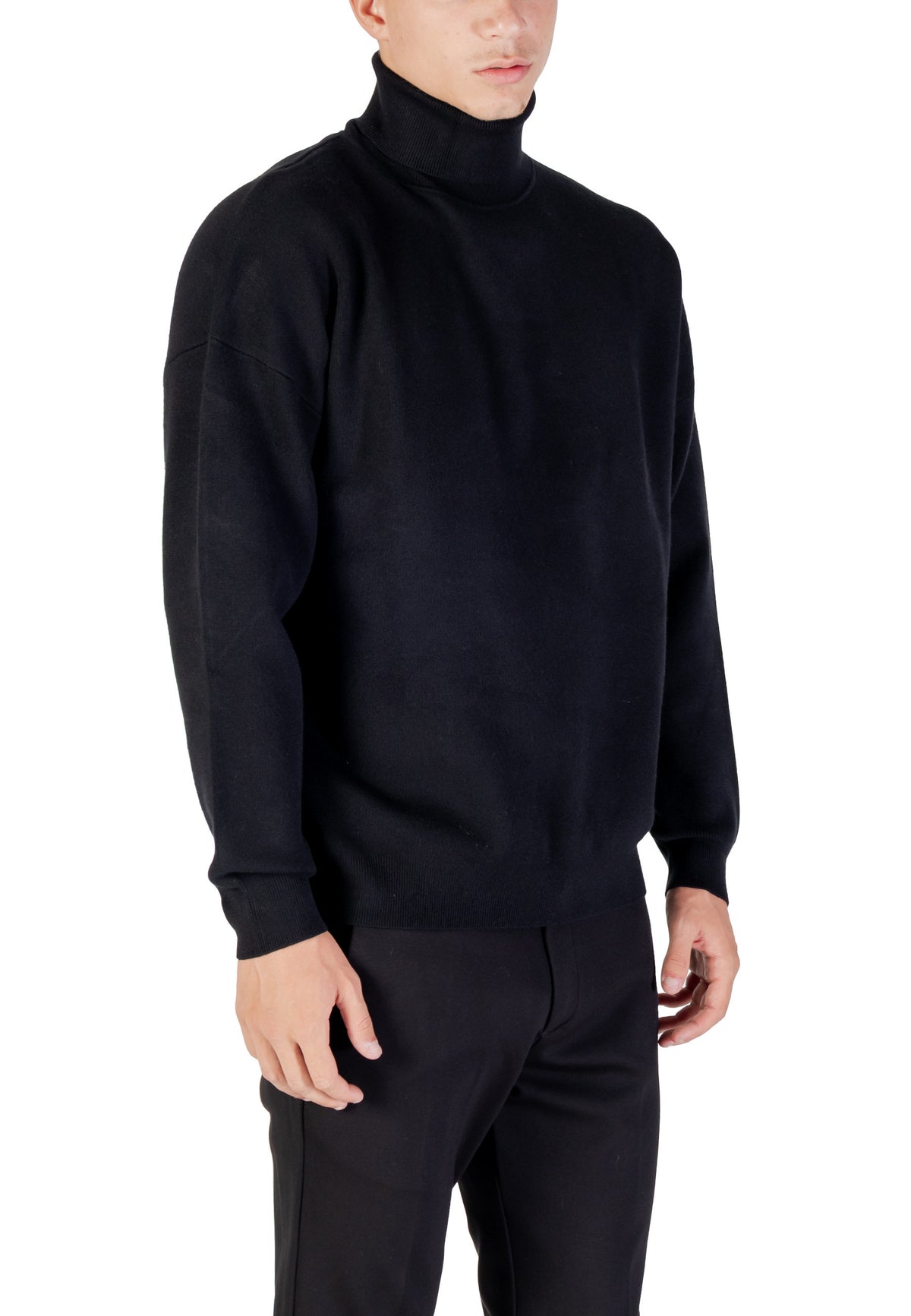 Pull Antony Morato couleur noir — vue 3