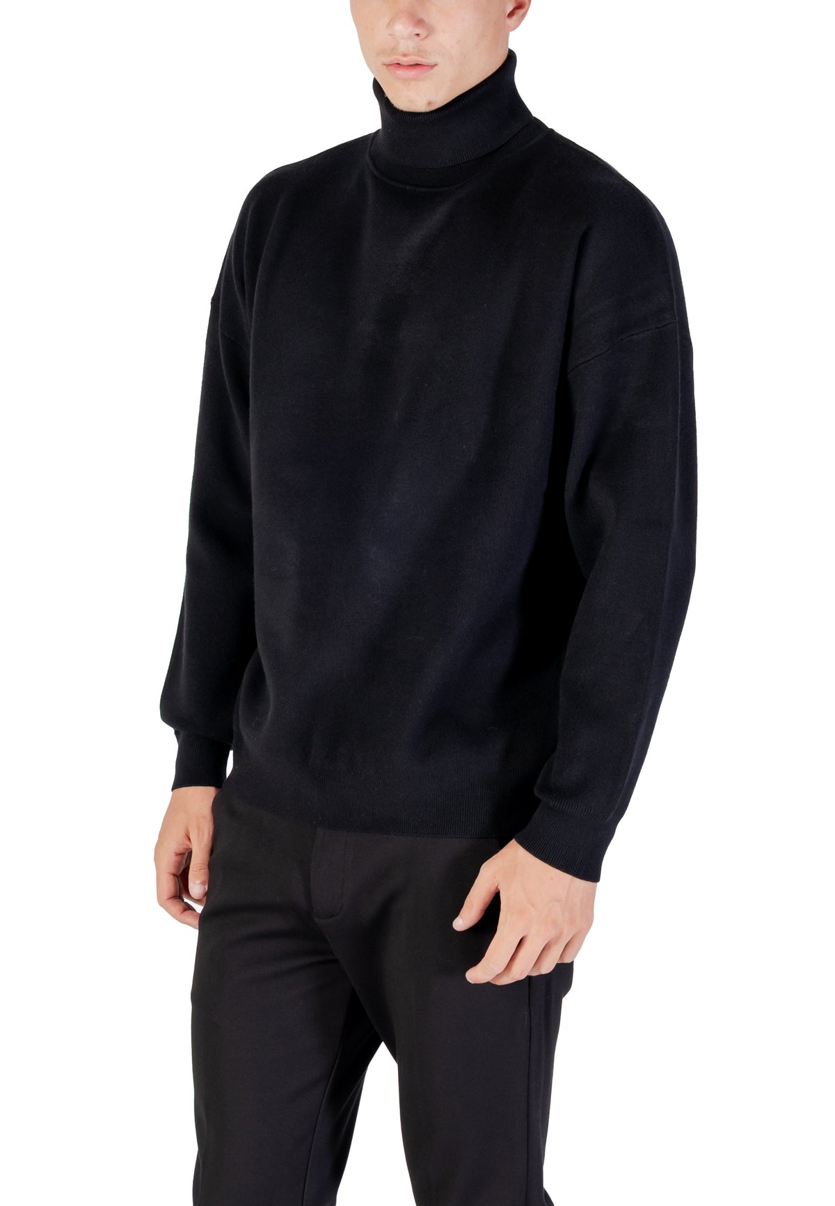 Pull Antony Morato couleur noir — vue 4