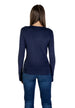 Pull Guess couleur bleu — vue 2