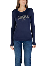 Pull Guess couleur bleu