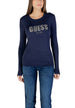 Pull Guess couleur bleu