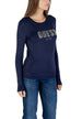 Pull Guess couleur bleu — vue 3