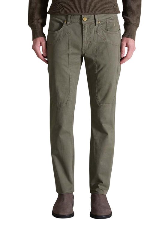 Pantalon Jeckerson couleur vert