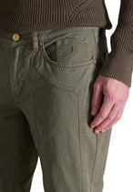 Pantalon Jeckerson couleur vert — vue 3
