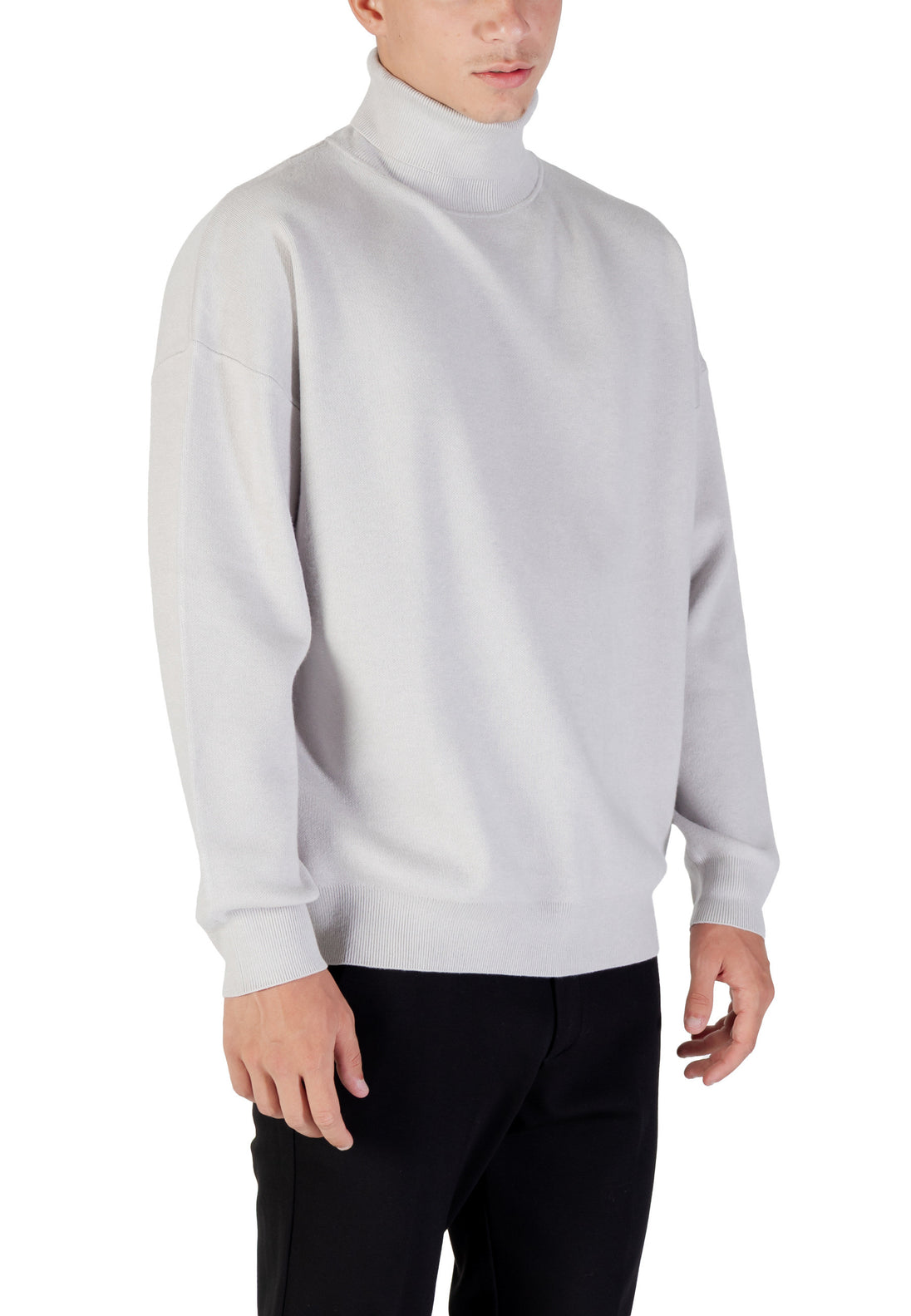Pull Antony Morato couleur gris — vue 3