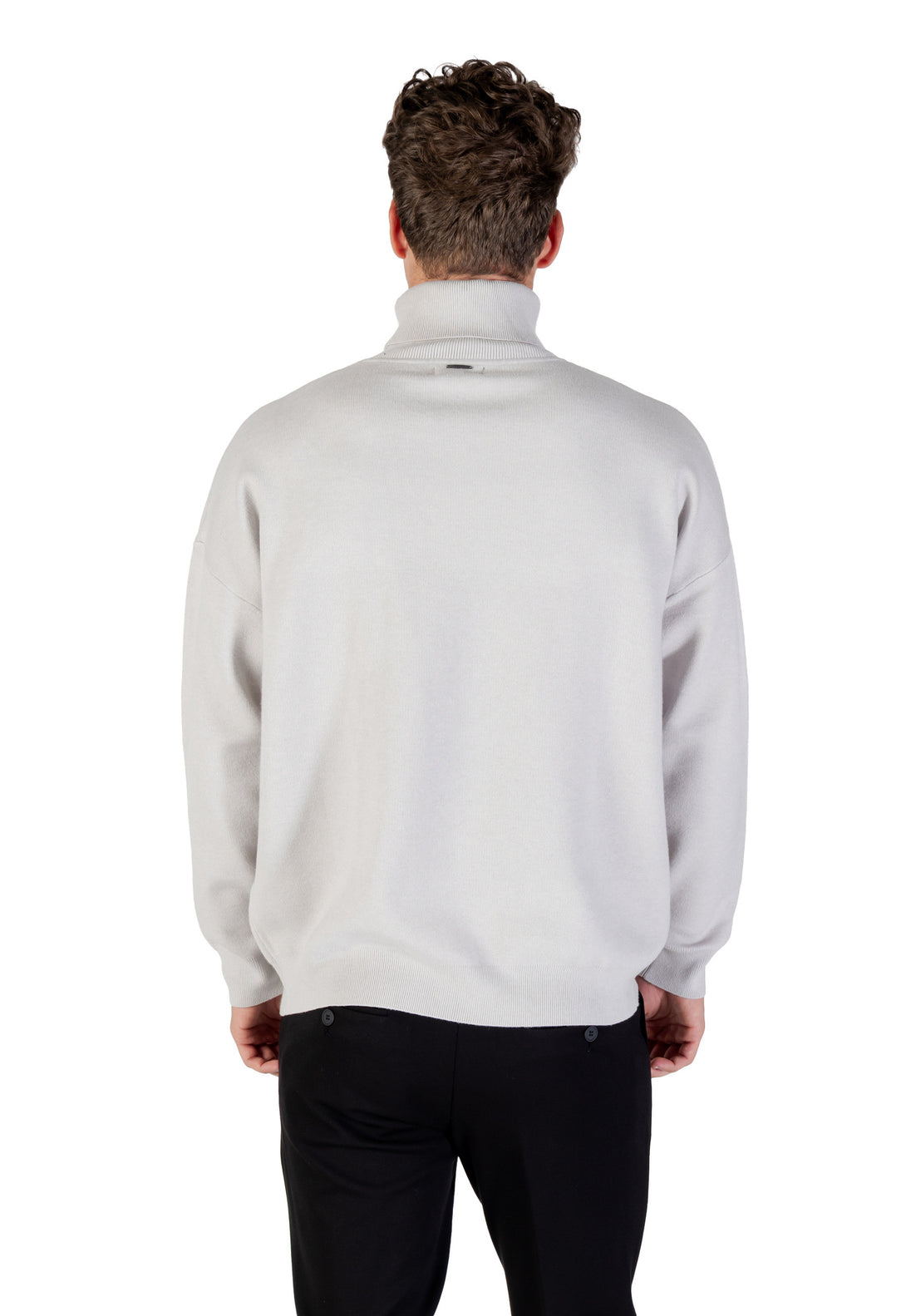 Pull Antony Morato couleur gris — vue 2