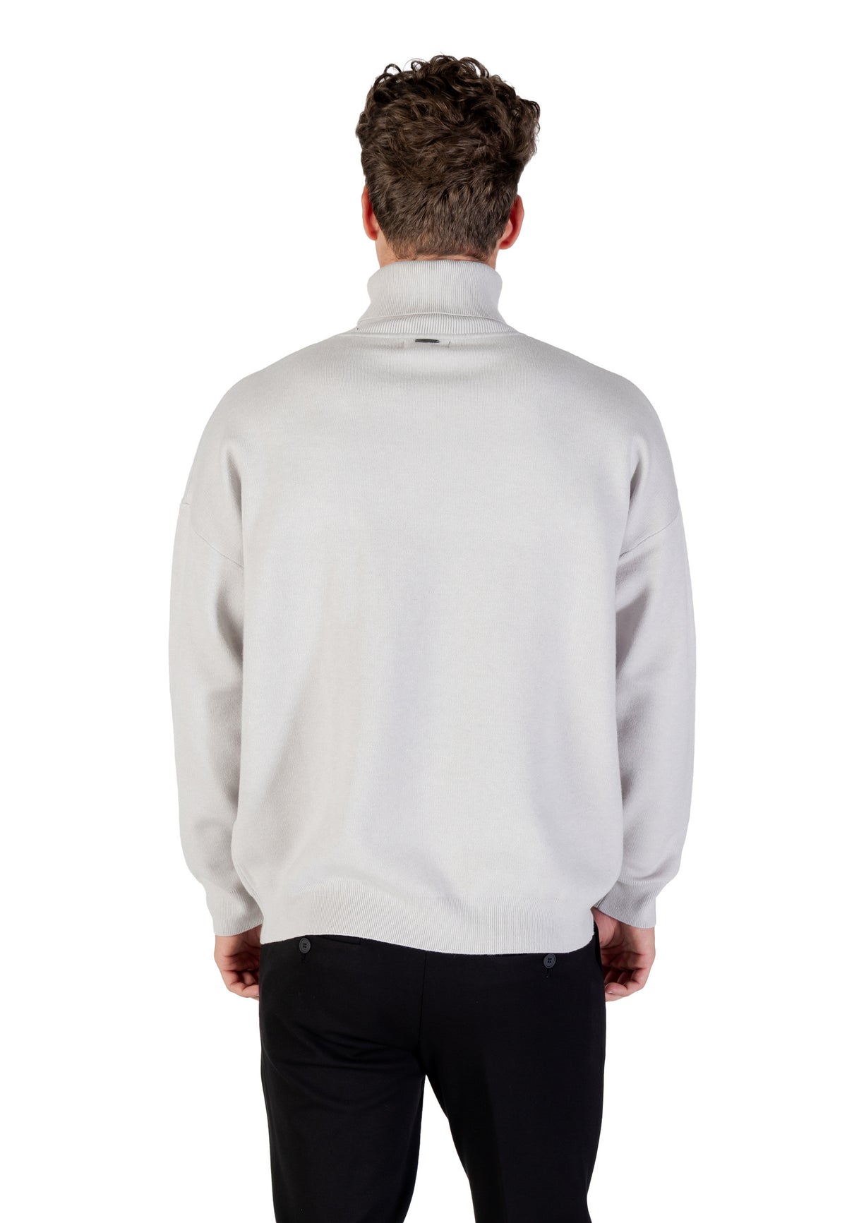 Pull Antony Morato couleur gris — vue 2