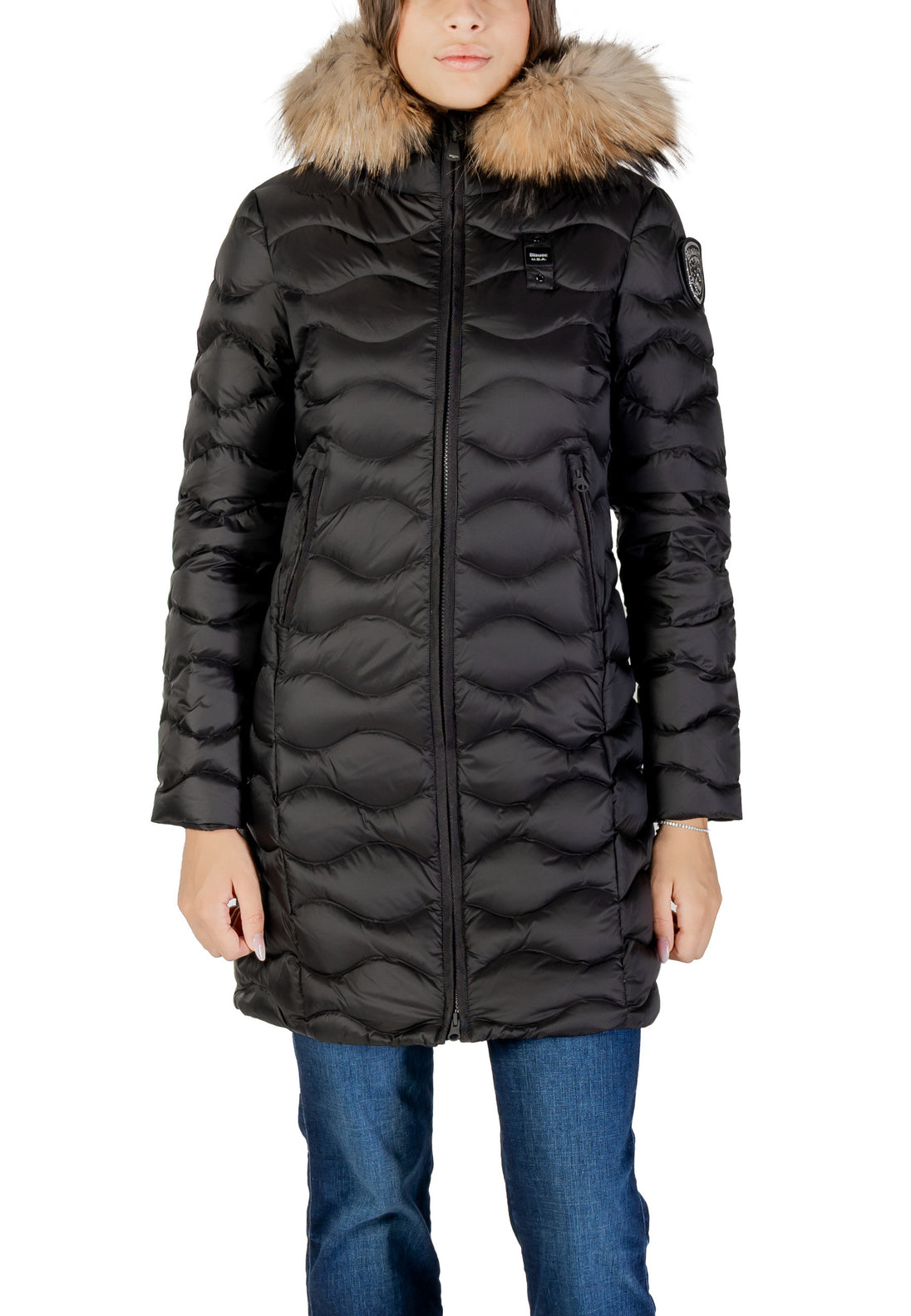 Veste Blauer. couleur noir