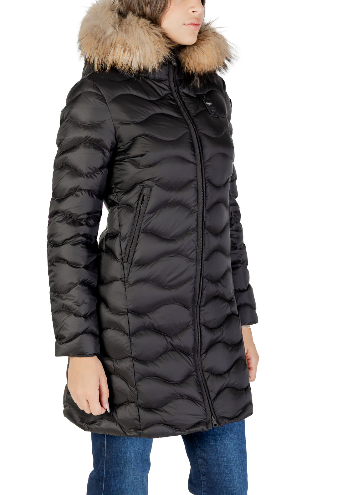 Veste Blauer. couleur noir — vue 3