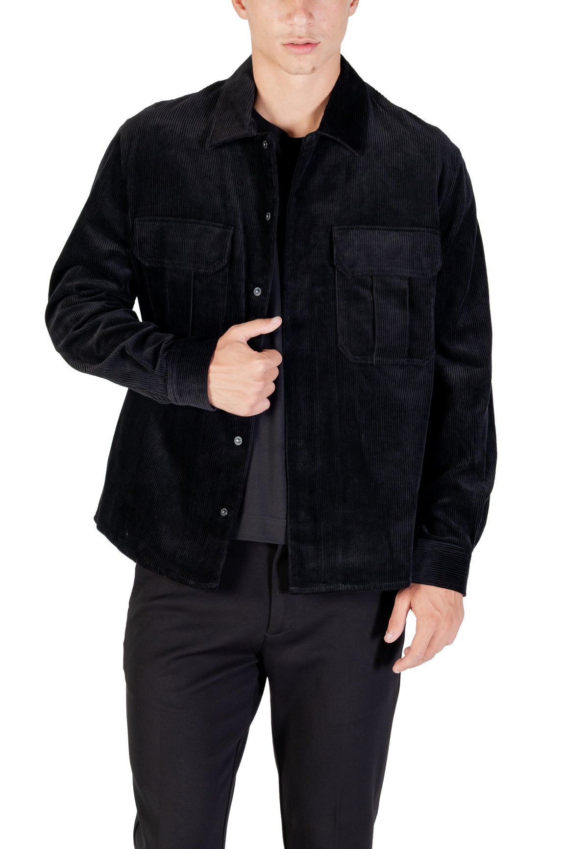 Veste Antony Morato couleur noir — vue 5