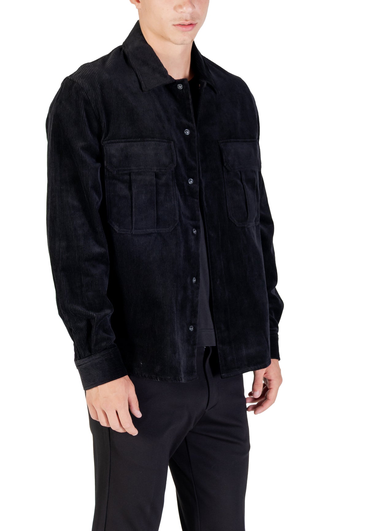 Veste Antony Morato couleur noir — vue 3