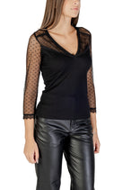 Blouse Morgan De Toi couleur noir — vue 3