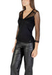 Blouse Morgan De Toi couleur noir — vue 4