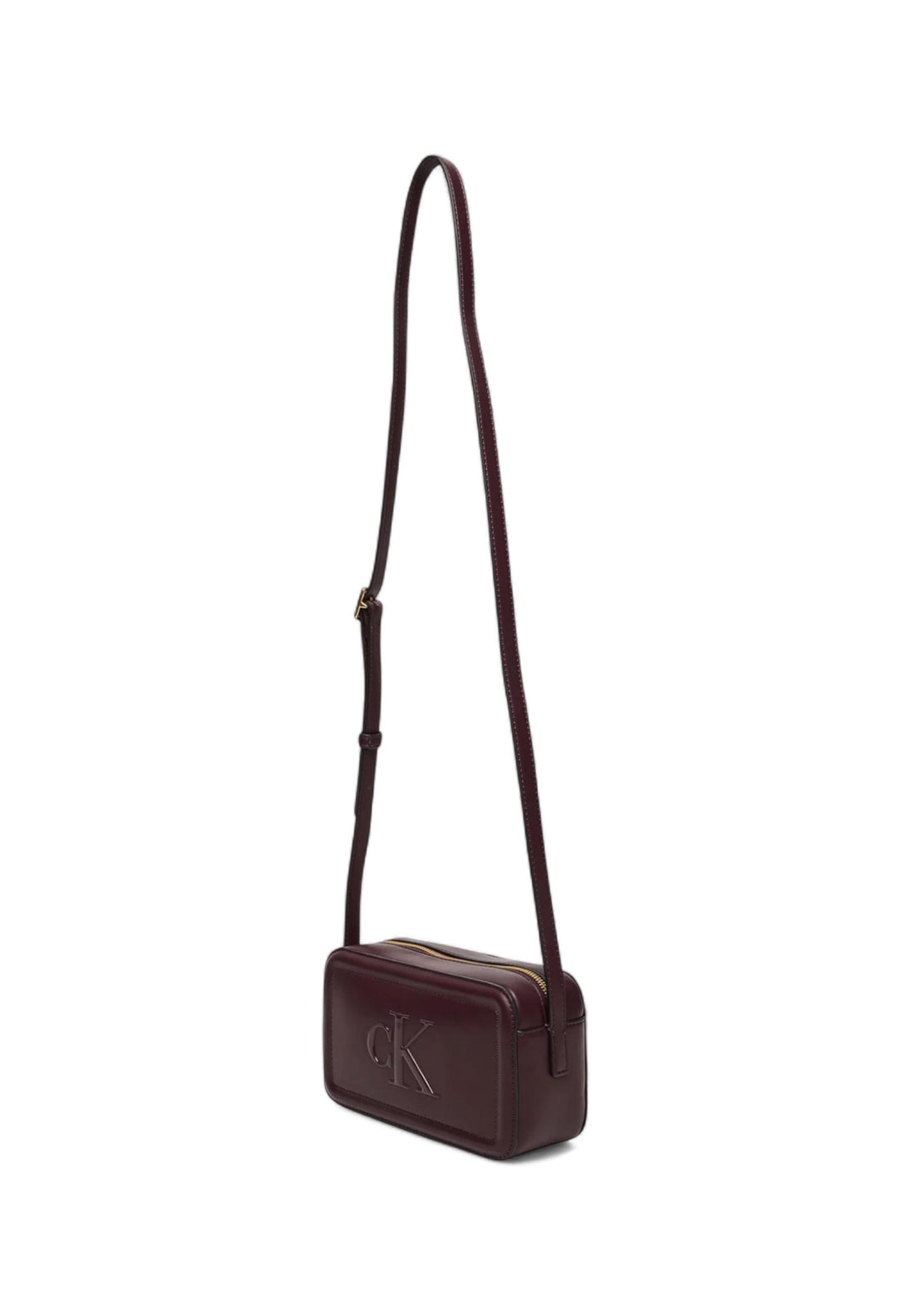Sac Calvin Klein couleur bordeaux — vue 4