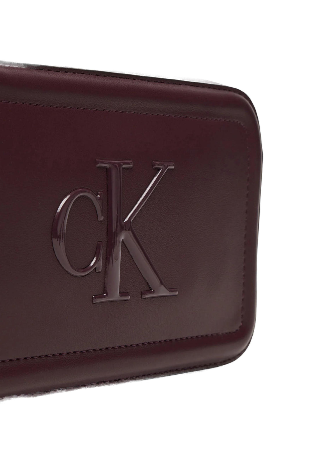 Sac Calvin Klein couleur bordeaux — vue 2