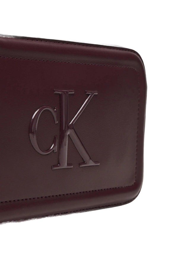 Sac Calvin Klein couleur bordeaux — vue 2