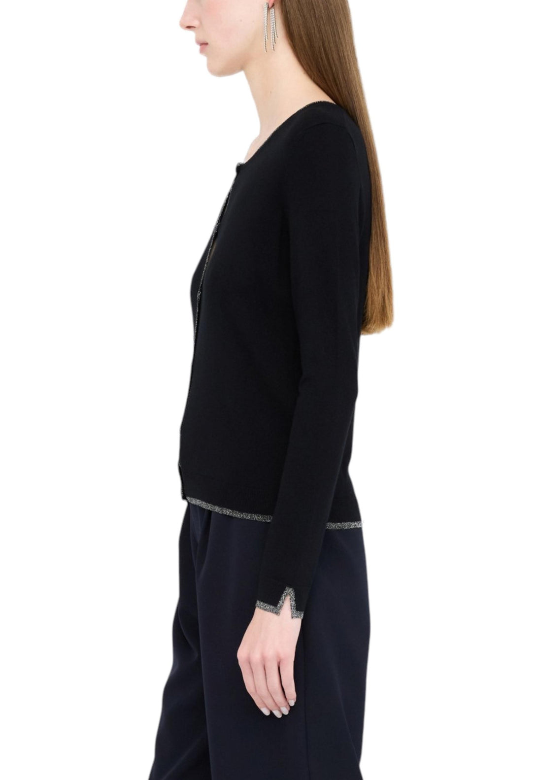Pull Liu Jo couleur noir — vue 3
