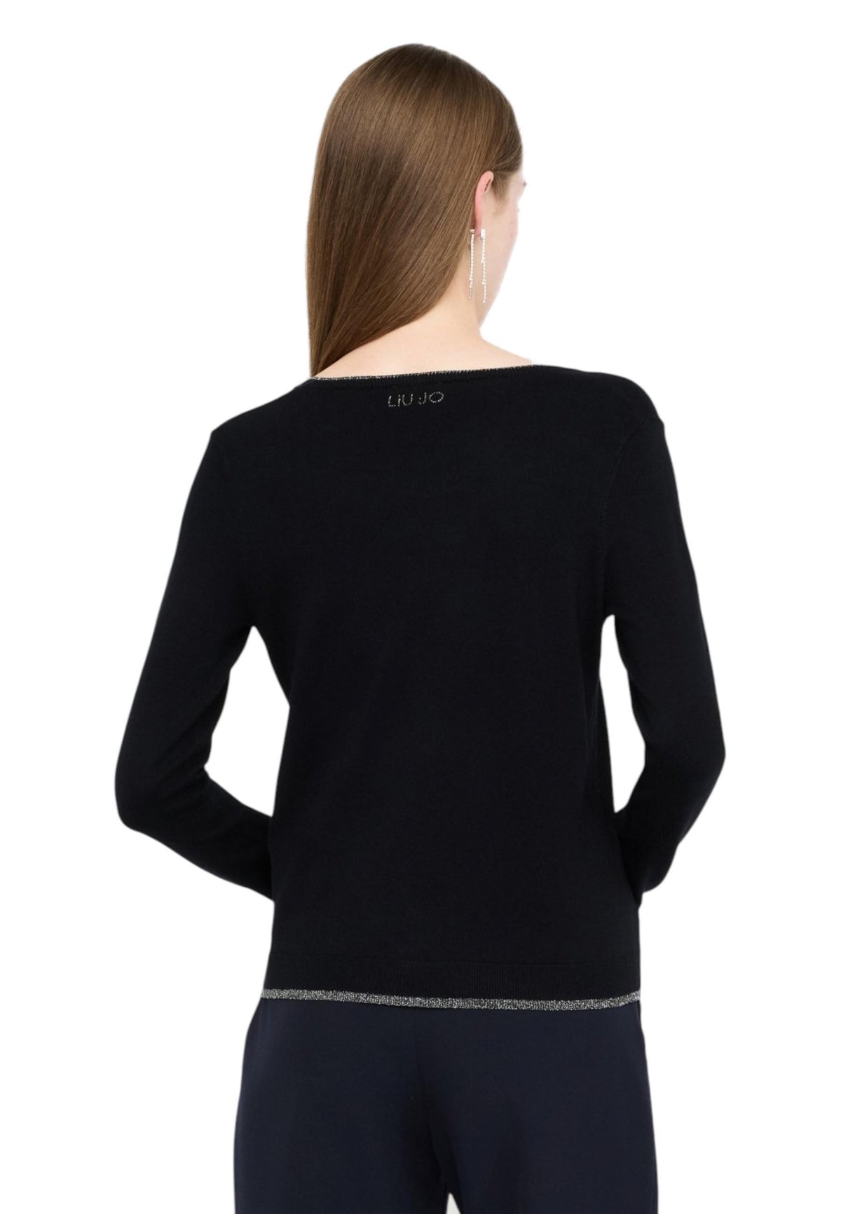 Pull Liu Jo couleur noir — vue 2