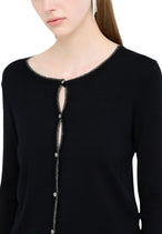 Pull Liu Jo couleur noir — vue 4