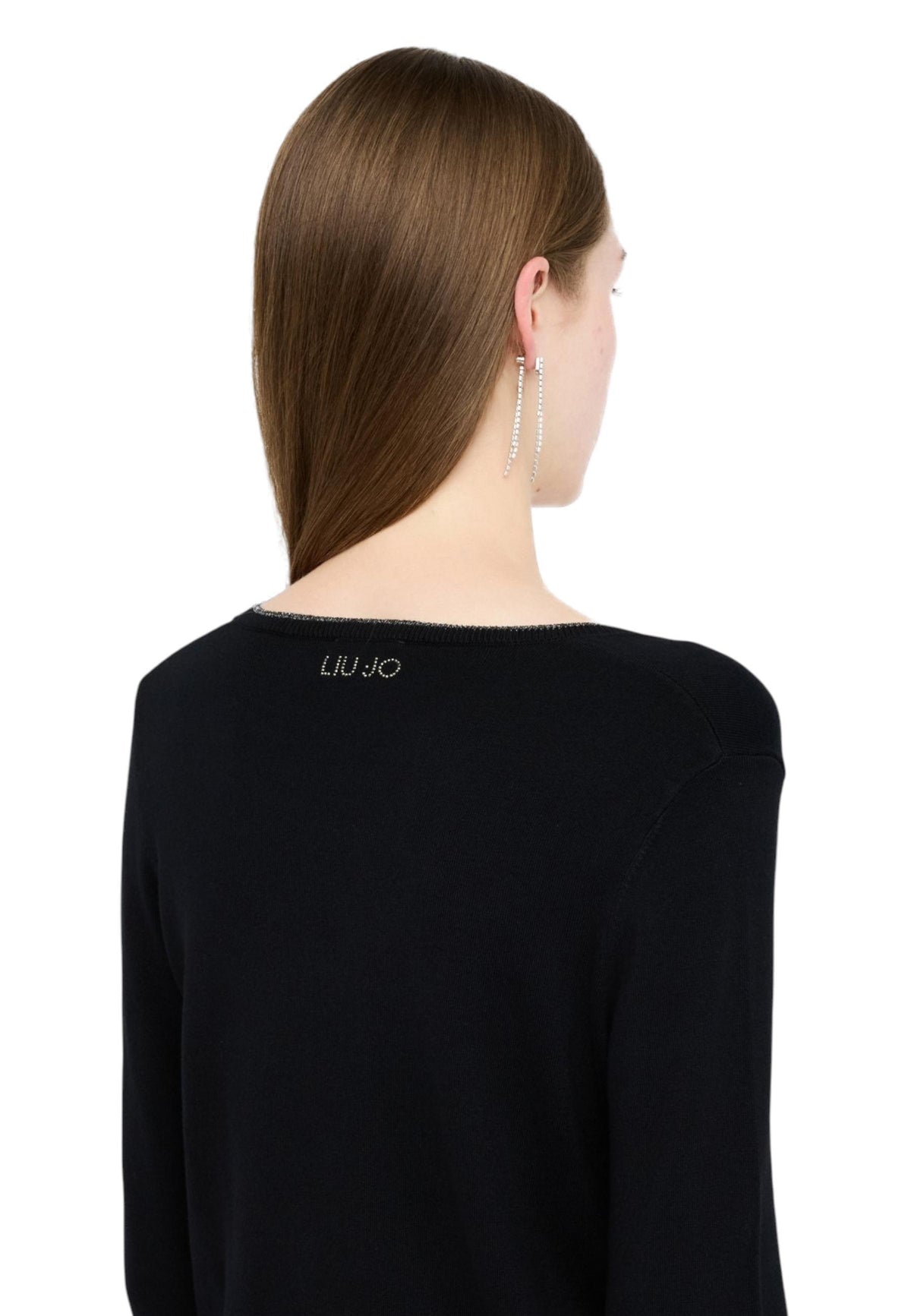 Pull Liu Jo couleur noir — vue 5