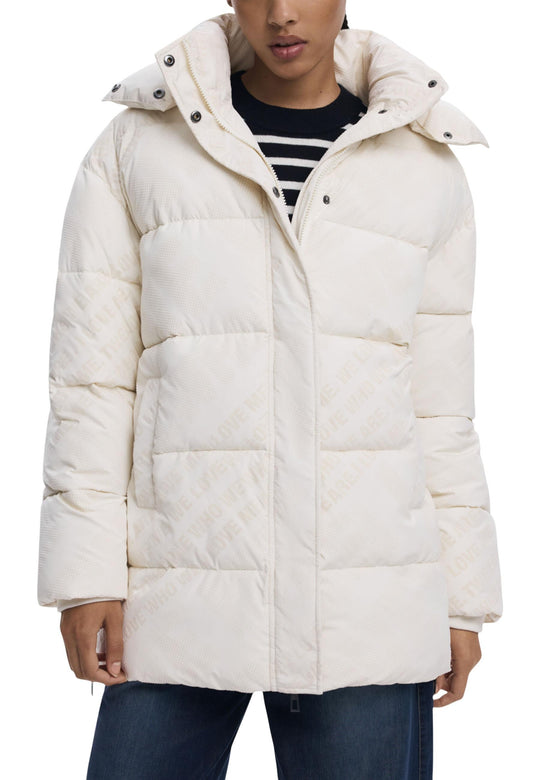 Veste Desigual couleur blanc