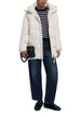 Veste Desigual couleur blanc — vue 3