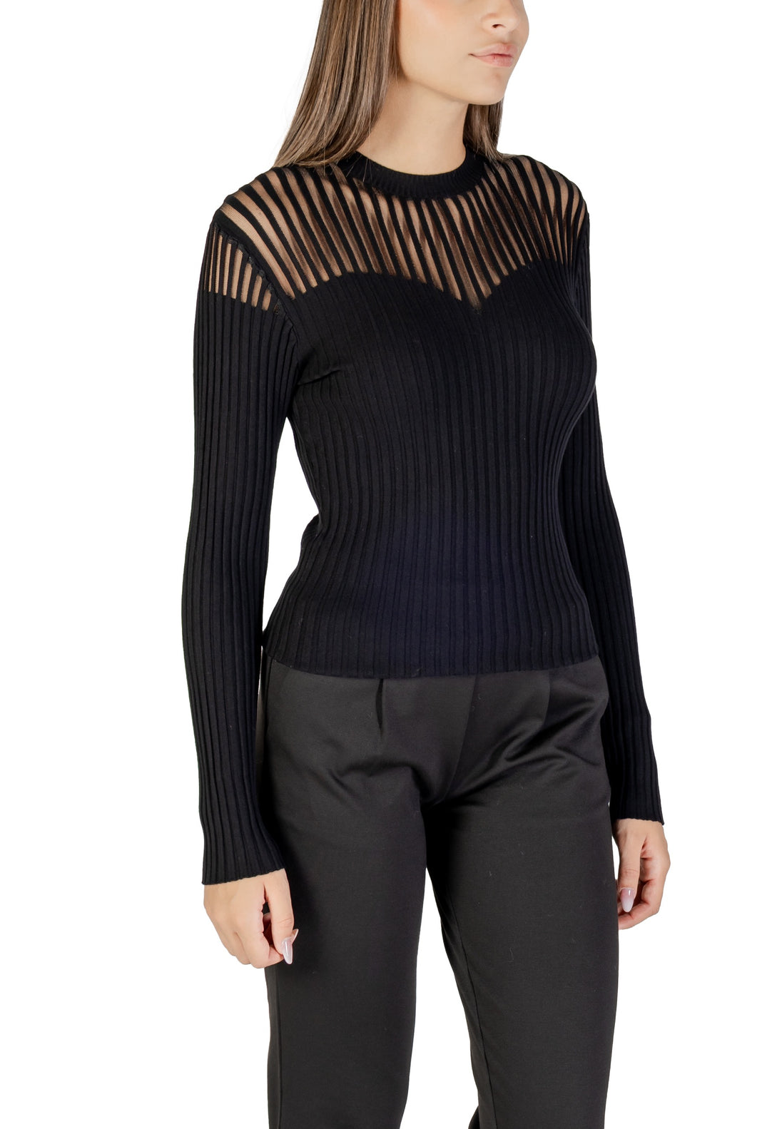 Pull Morgan De Toi couleur noir — vue 3