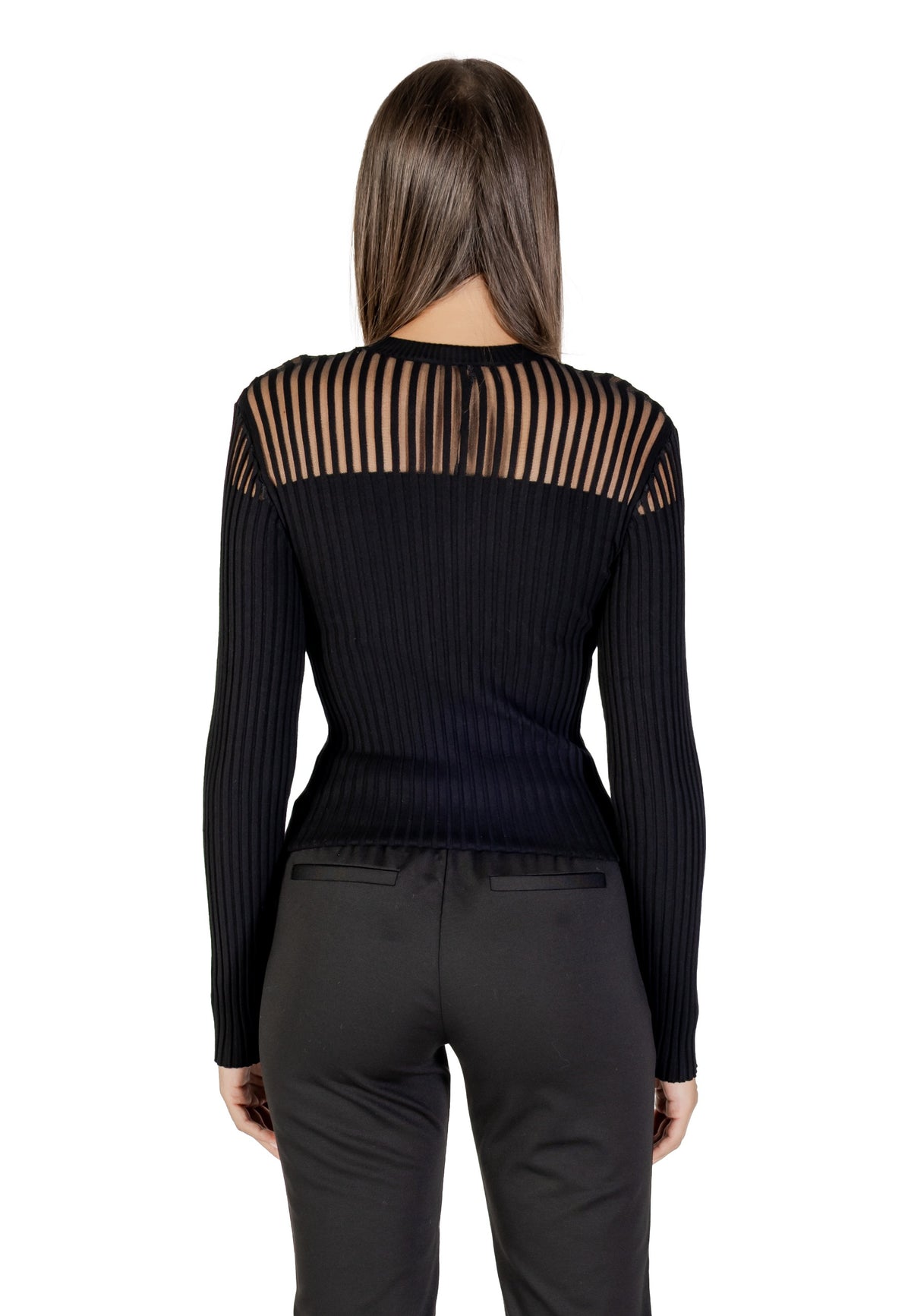 Pull Morgan De Toi couleur noir — vue 2