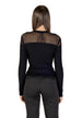 Pull Morgan De Toi couleur noir — vue 2