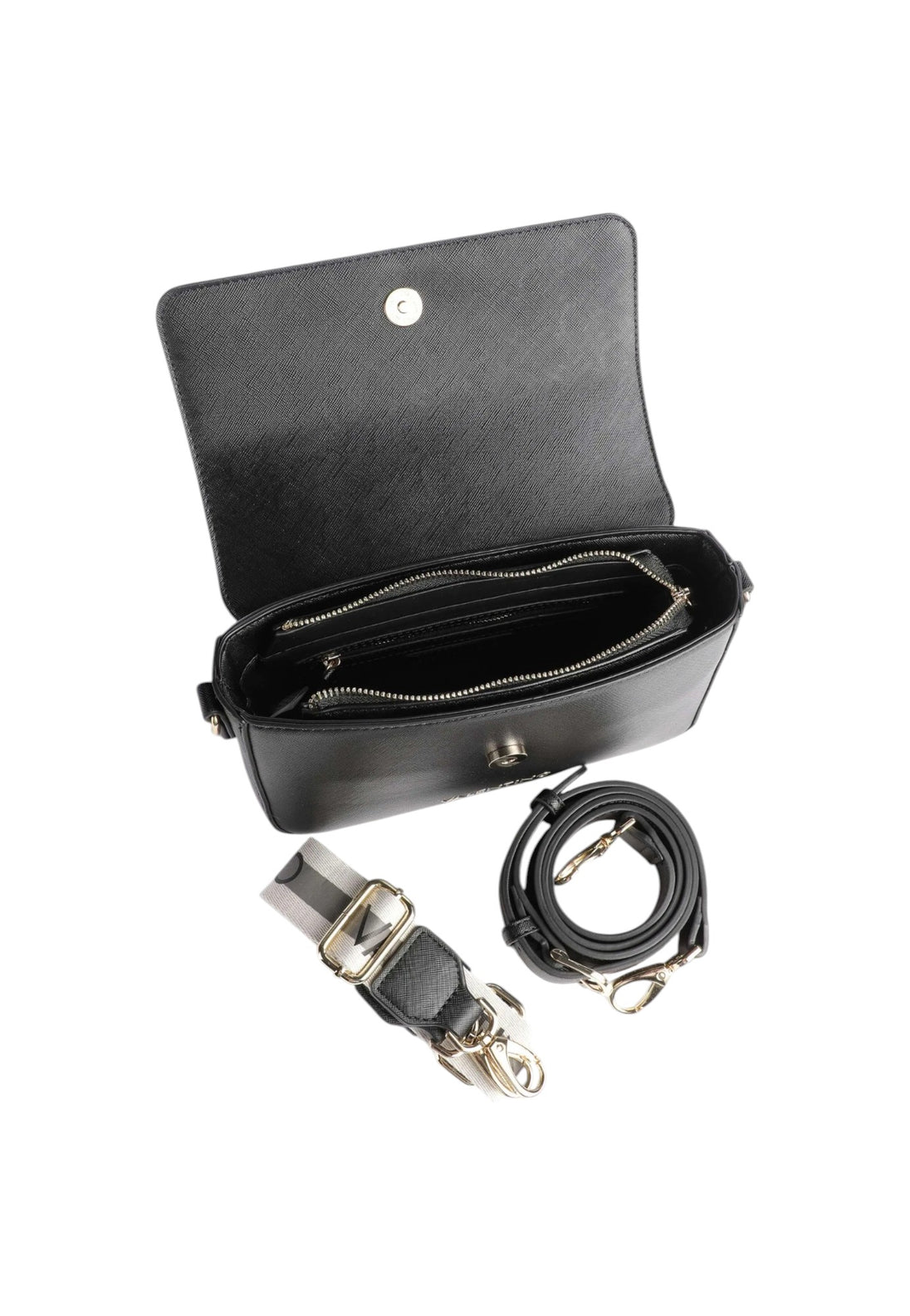 Sac Valentino couleur noir — vue 4