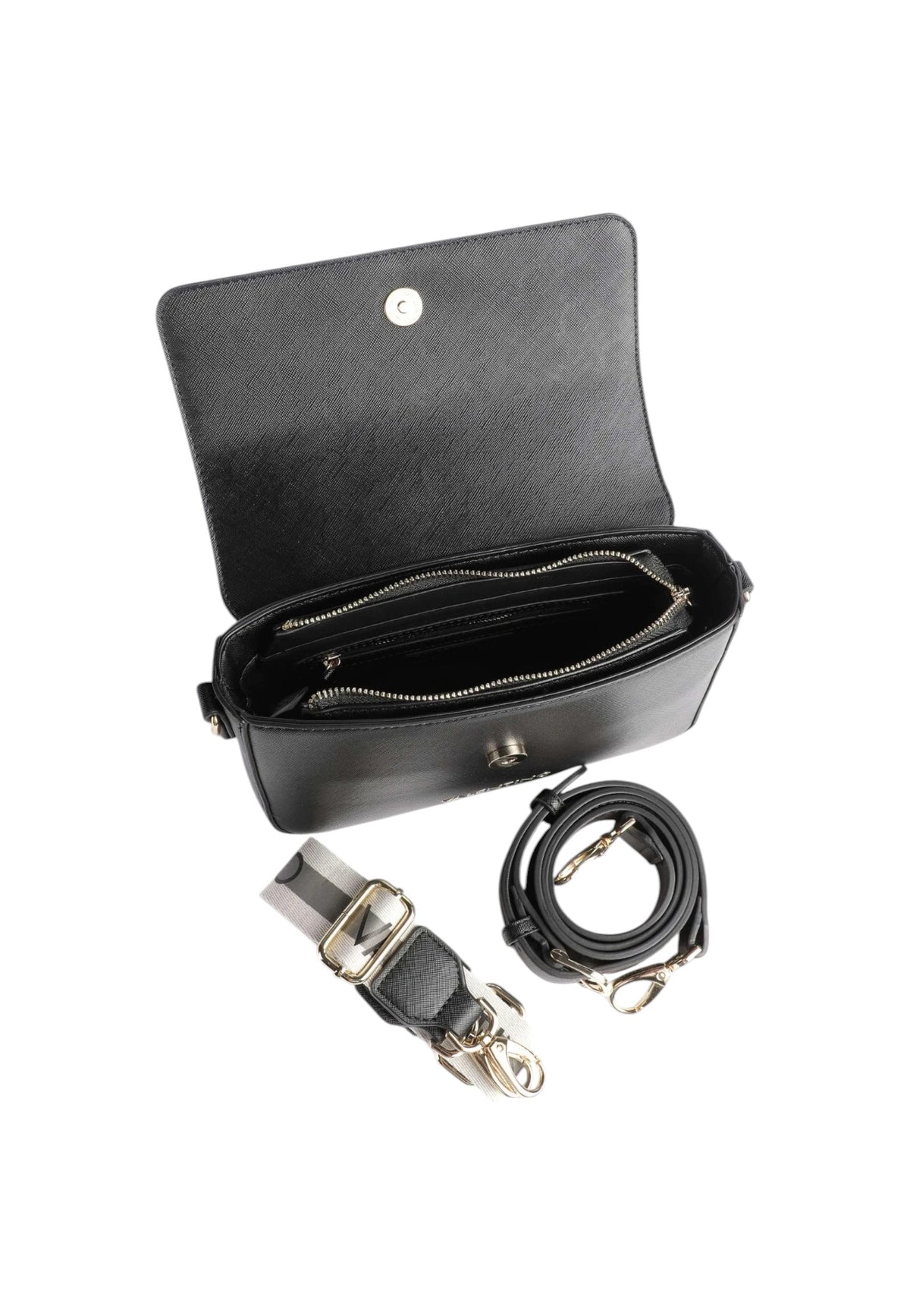 Sac Valentino couleur noir — vue 4