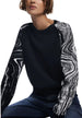 Pull Desigual couleur noir — vue 4