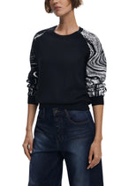 Pull Desigual couleur noir