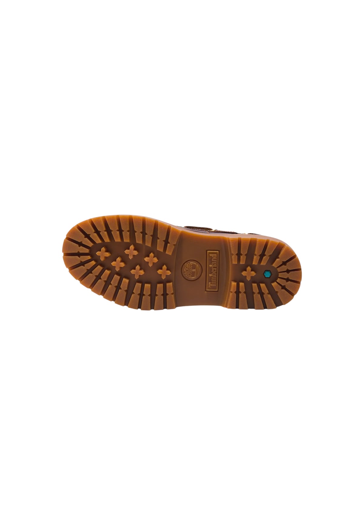 Derbies Timberland couleur bordeaux — vue 5
