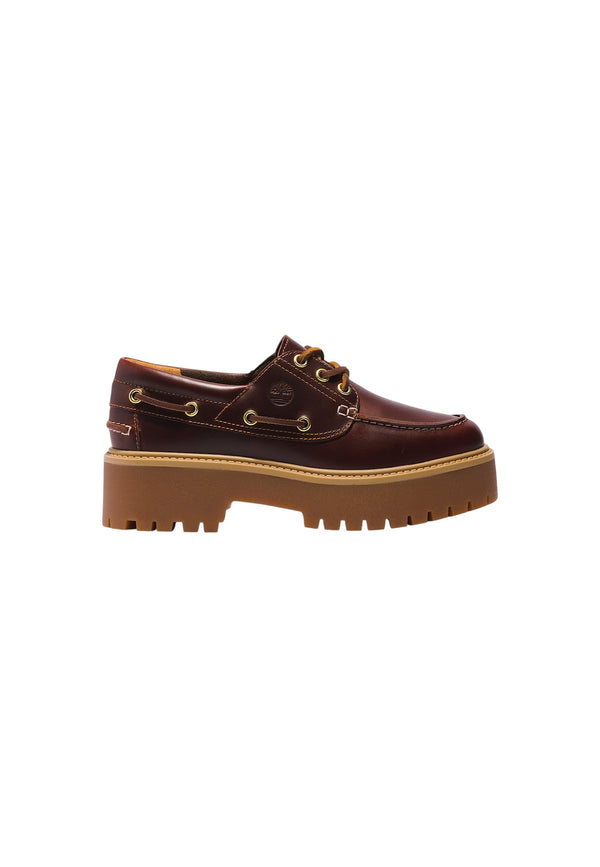 Derbies Timberland couleur bordeaux