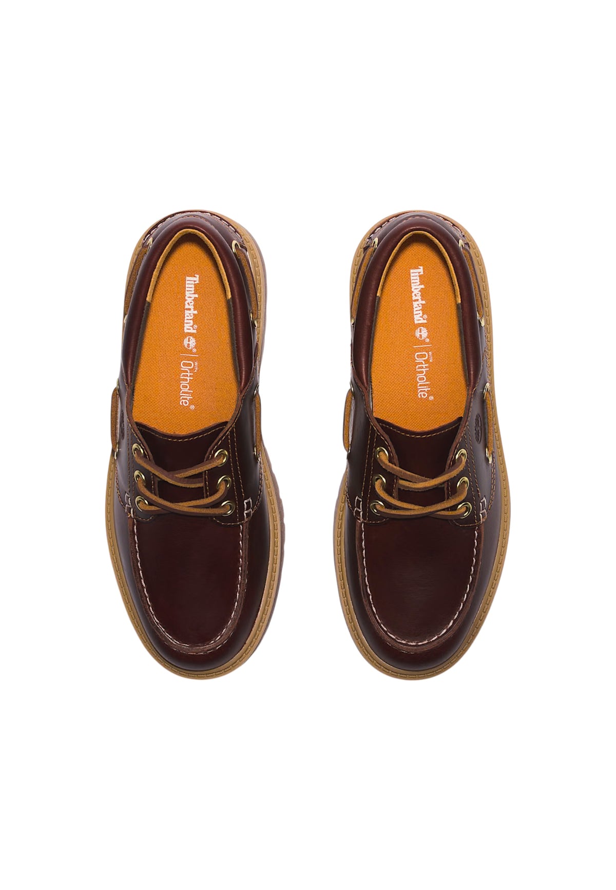 Derbies Timberland couleur bordeaux — vue 4