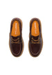 Derbies Timberland couleur bordeaux — vue 4