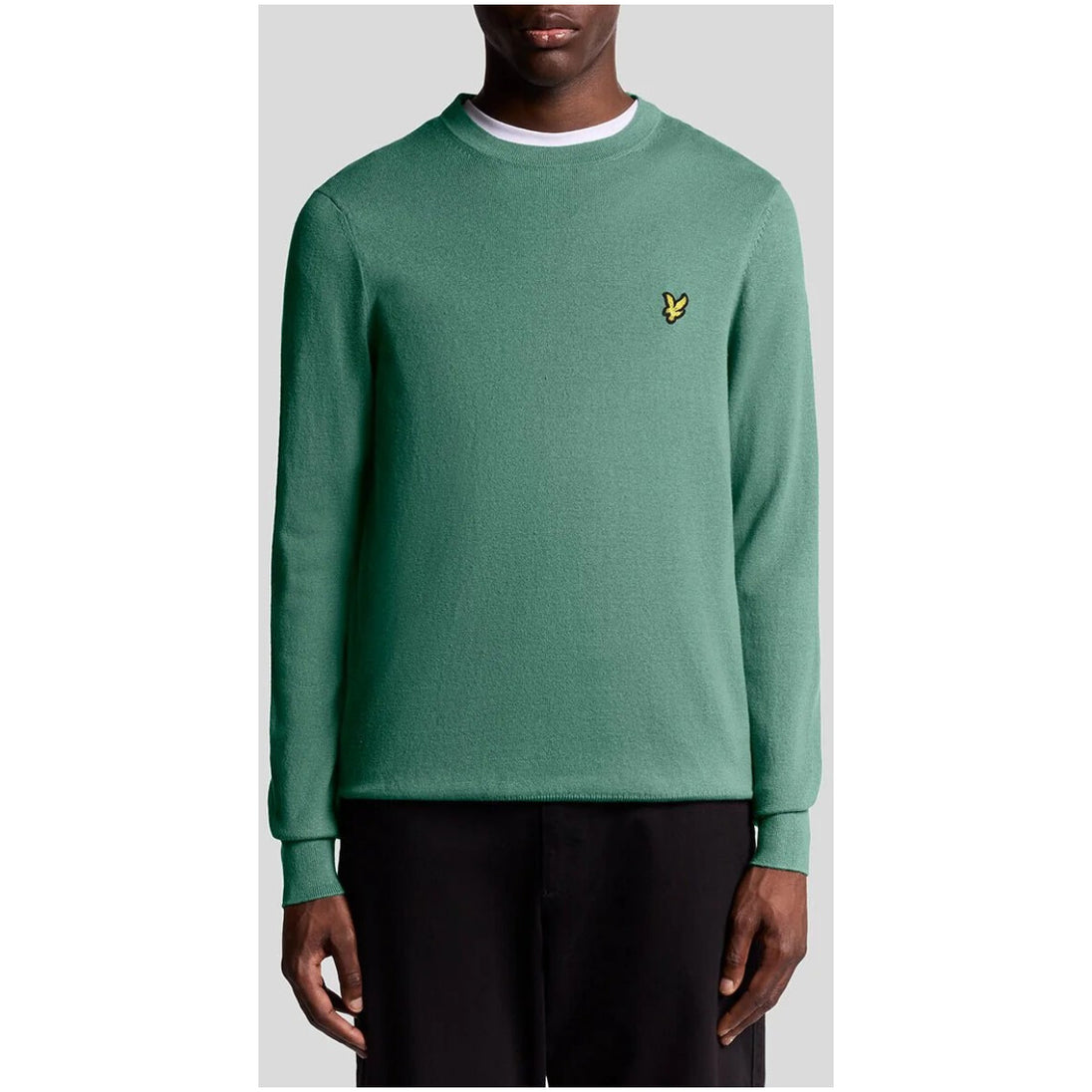 Pull Lyle & Scott couleur vert