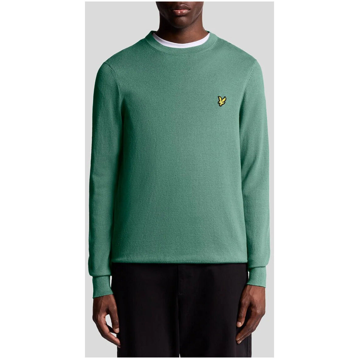 Pull Lyle & Scott couleur vert