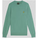Pull Lyle & Scott couleur vert — vue 3